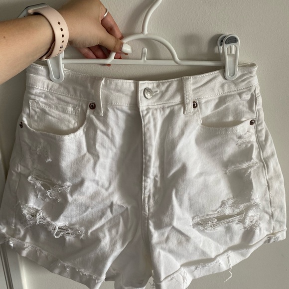 AE next level stretch shorts size 10 - Picture 1 of 3